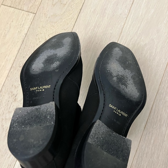 Saint Laurent Boots Black Men’s 6.5 Used - Picture 4 of 5